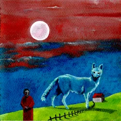 The Wolf and the Moon